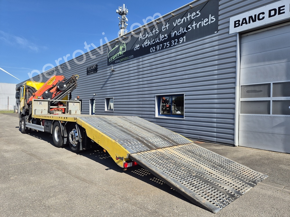 TECNOKAR C 460 6X2 photo 4