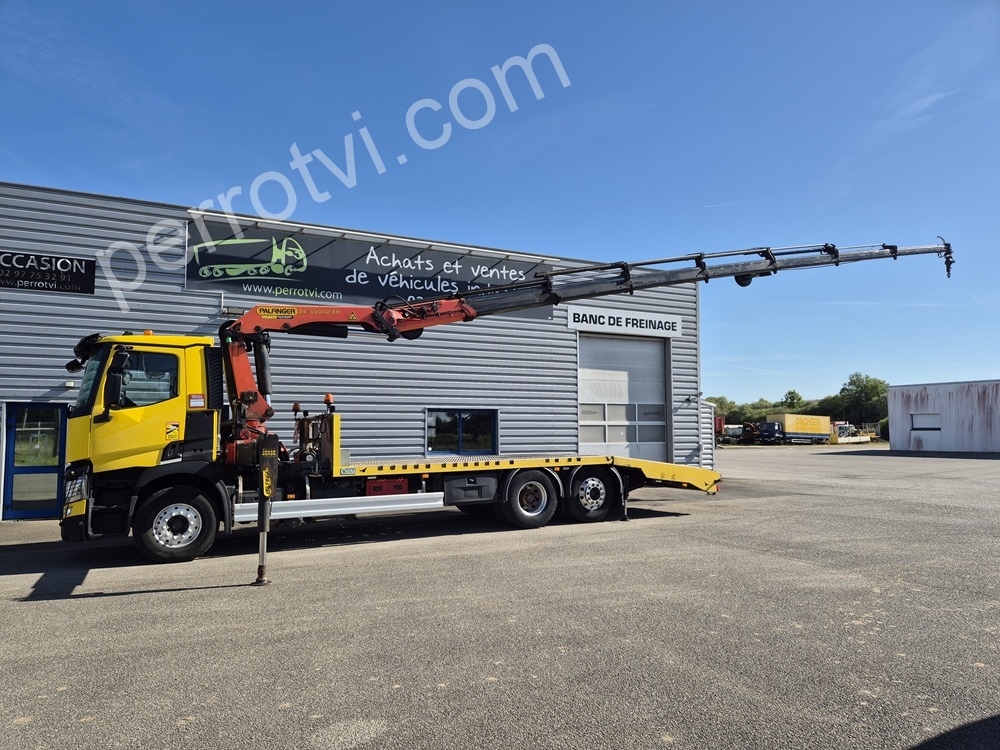 TECNOKAR C 460 6X2 photo 5