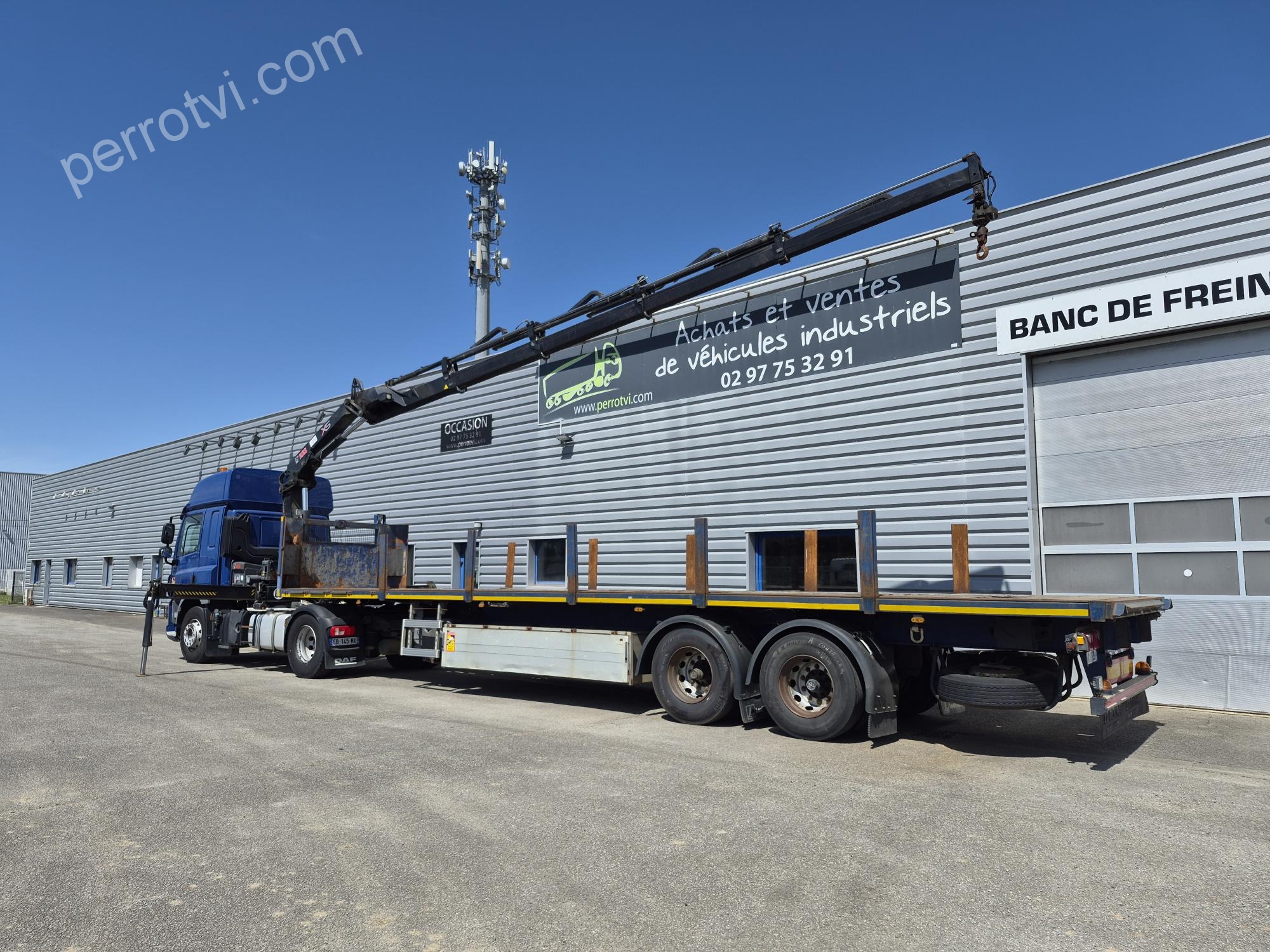 TECNOKAR CF 440 GRUE photo 2