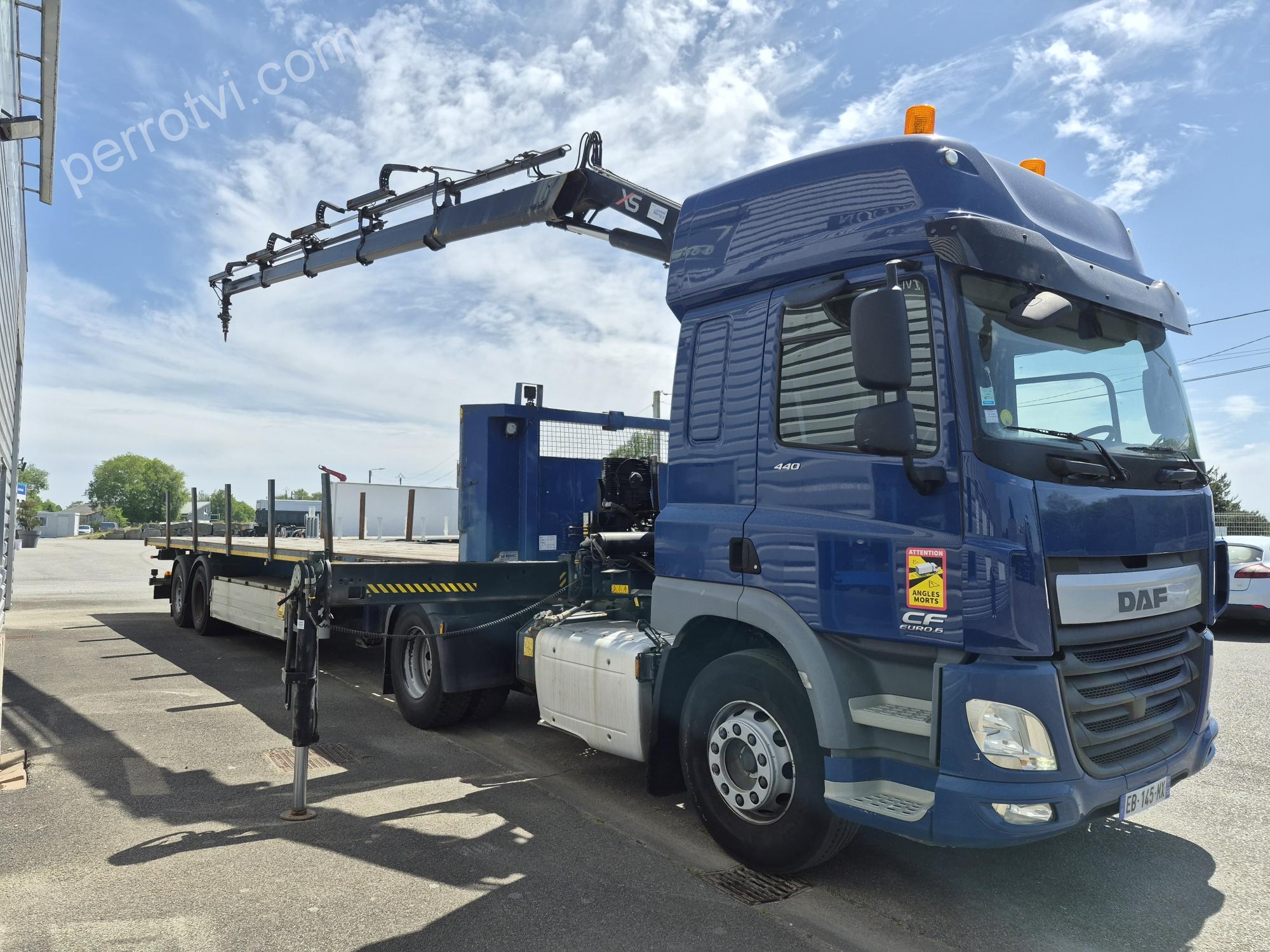 TECNOKAR CF 440 GRUE photo 3