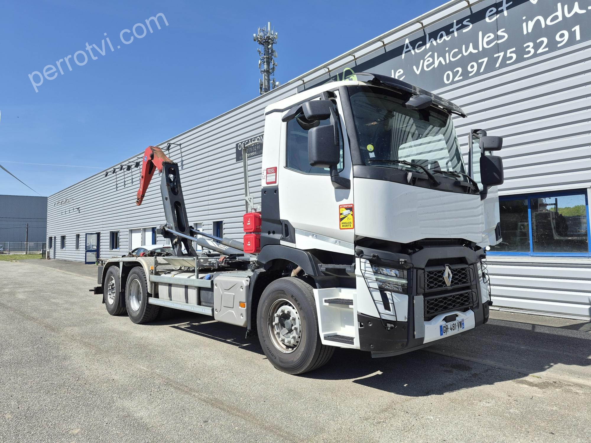 TECNOKAR C 480 6x2 13L photo 2