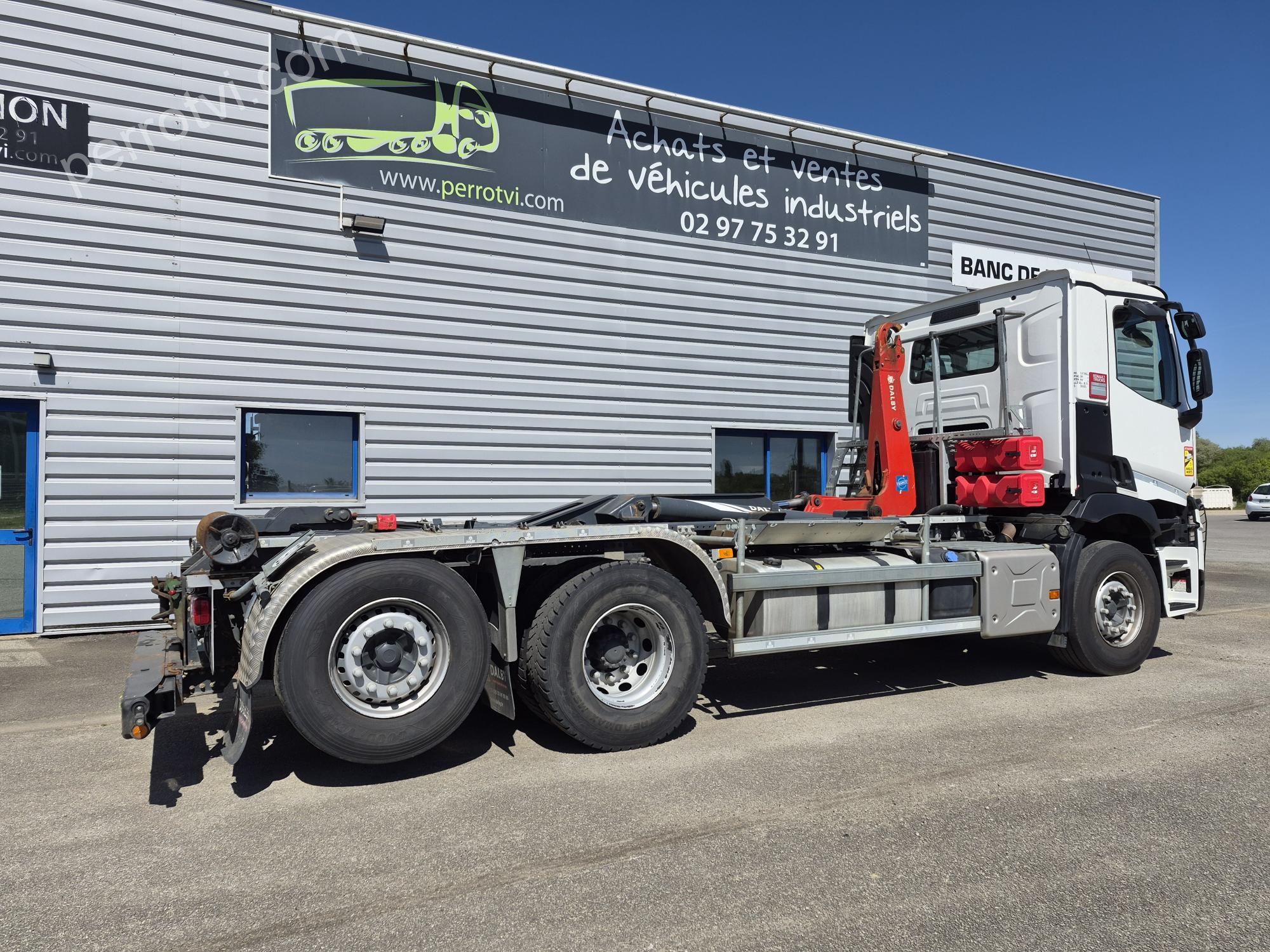 TECNOKAR C 480 6x2 13L photo 3