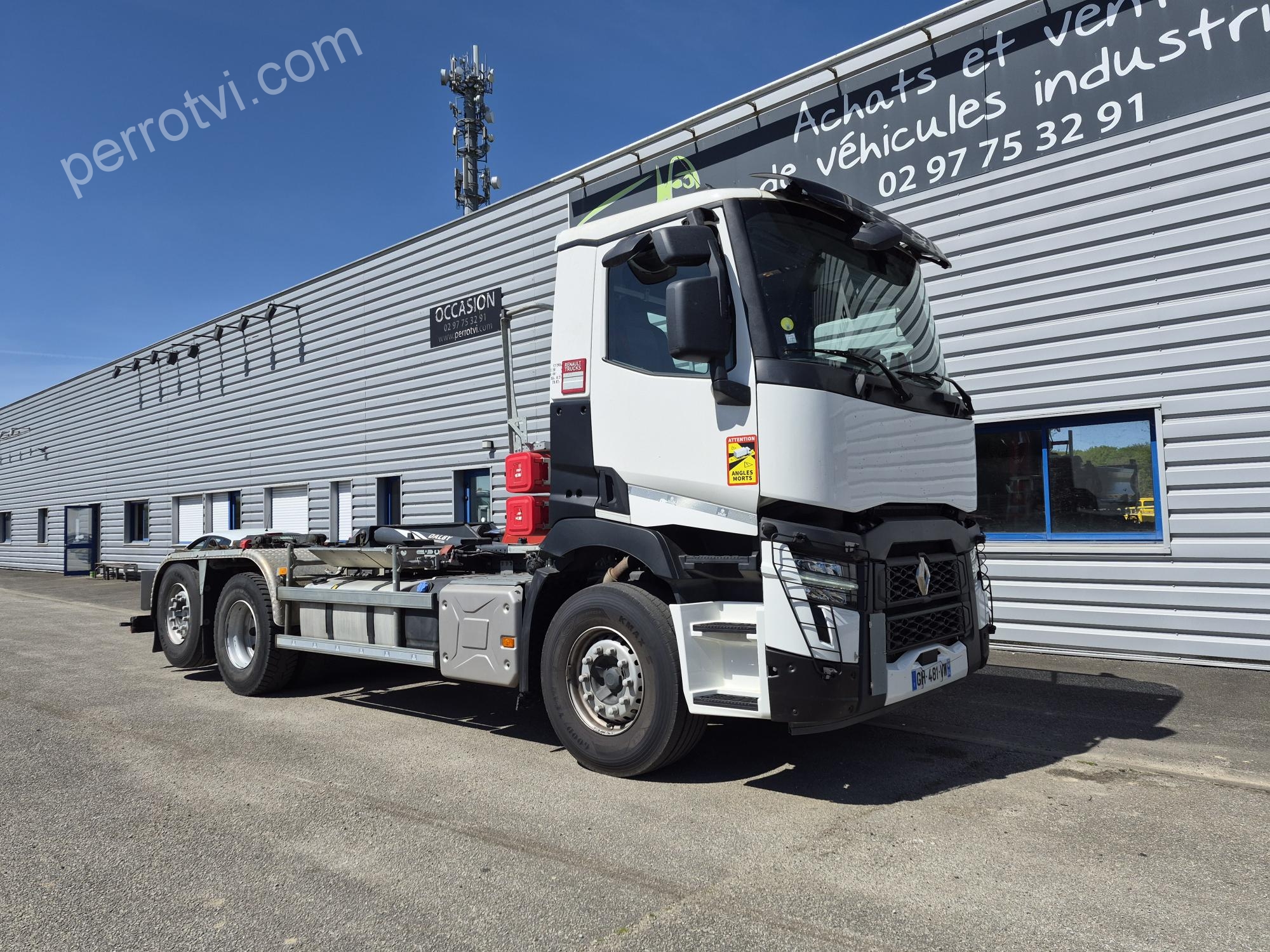 TECNOKAR C 480 6x2 13L photo 4