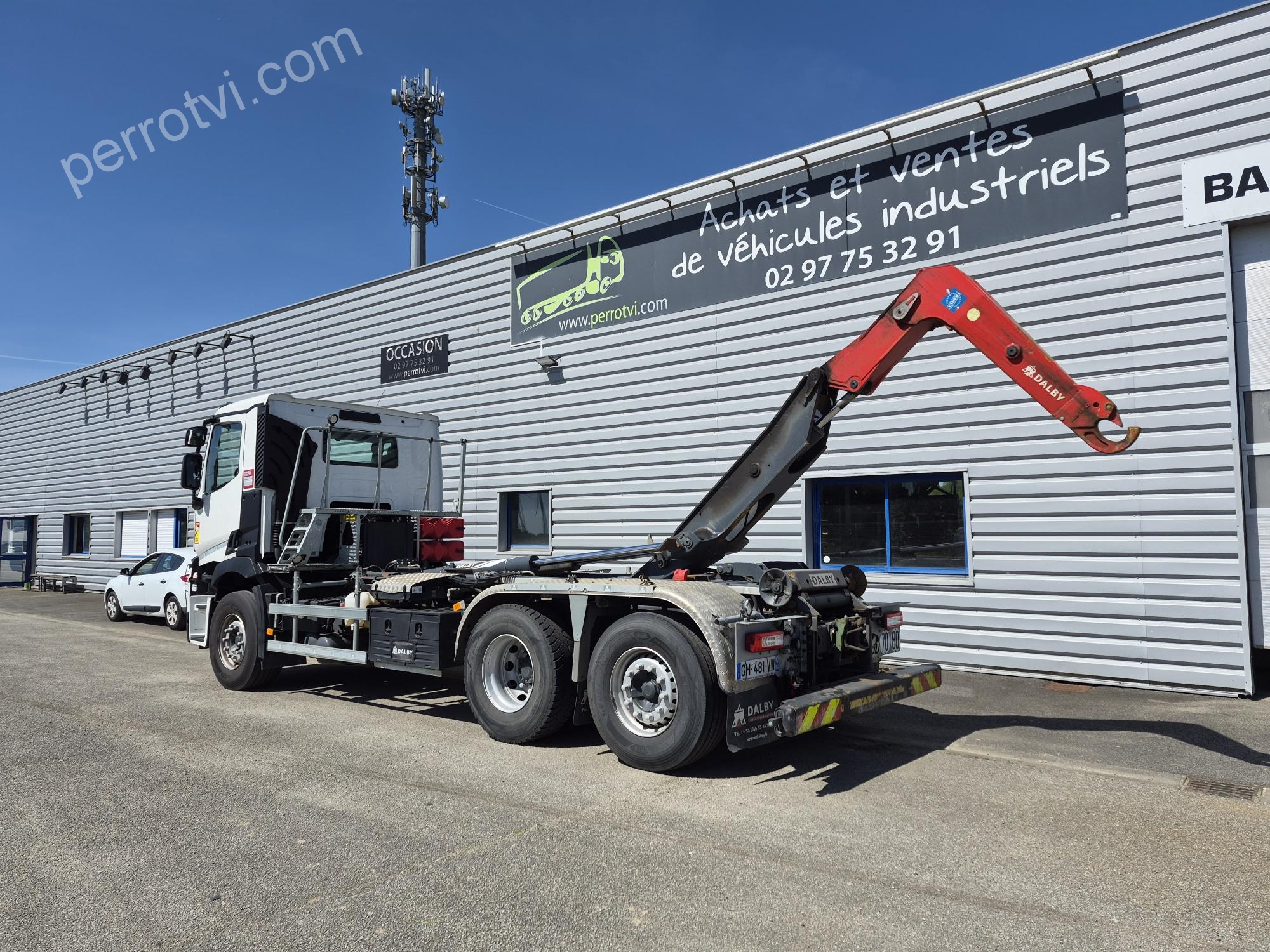 TECNOKAR C 480 6x2 13L photo 5