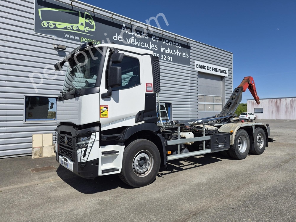 porteur RENAULT C 480 6x2 13L