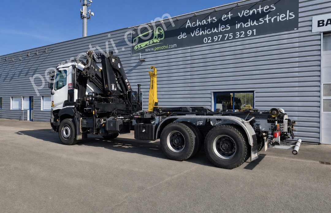 TECNOKAR K 430 6X4 photo 2