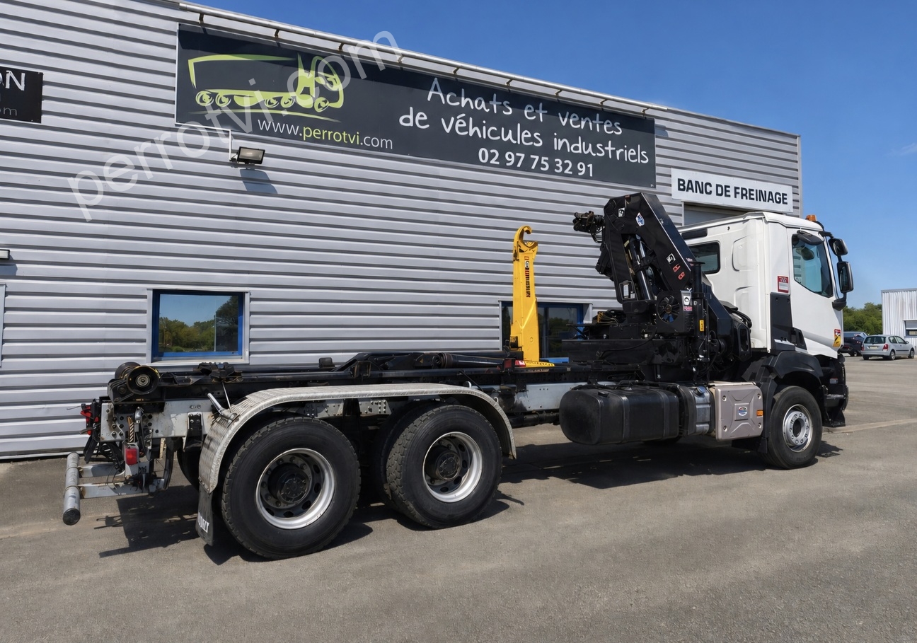 TECNOKAR K 430 6X4 photo 3