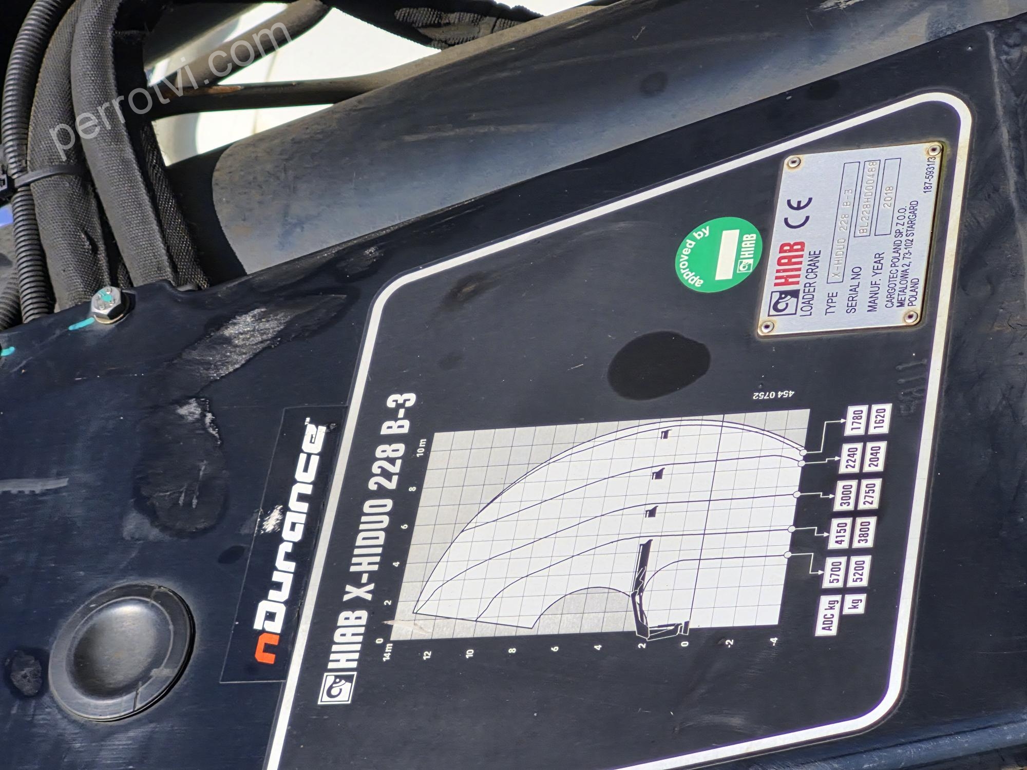 TECNOKAR K 430 6X4 photo 5