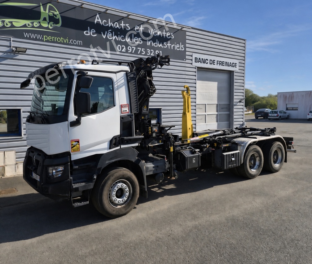 porteur RENAULT K 430 6X4