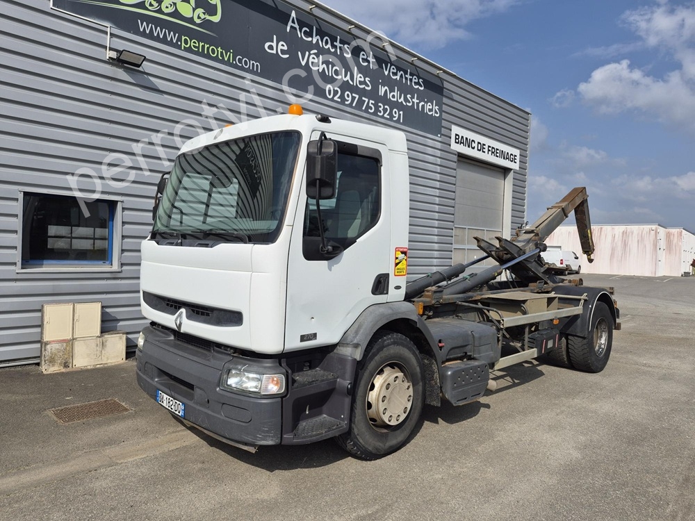 porteur RENAULT PREMIUM 270 DCI