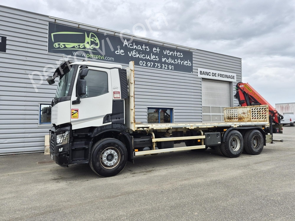 porteur RENAULT C 380 6X4