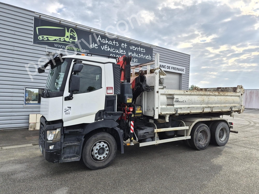 porteur RENAULT C 430 6X4