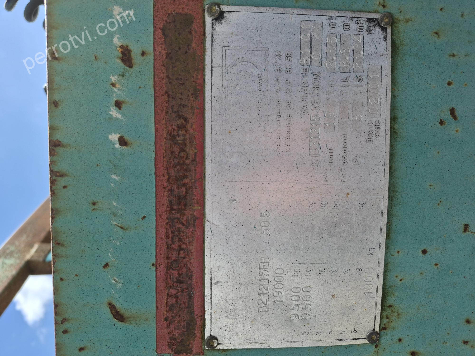 TECNOKAR REMORQUE PORTE ENGIN photo 5