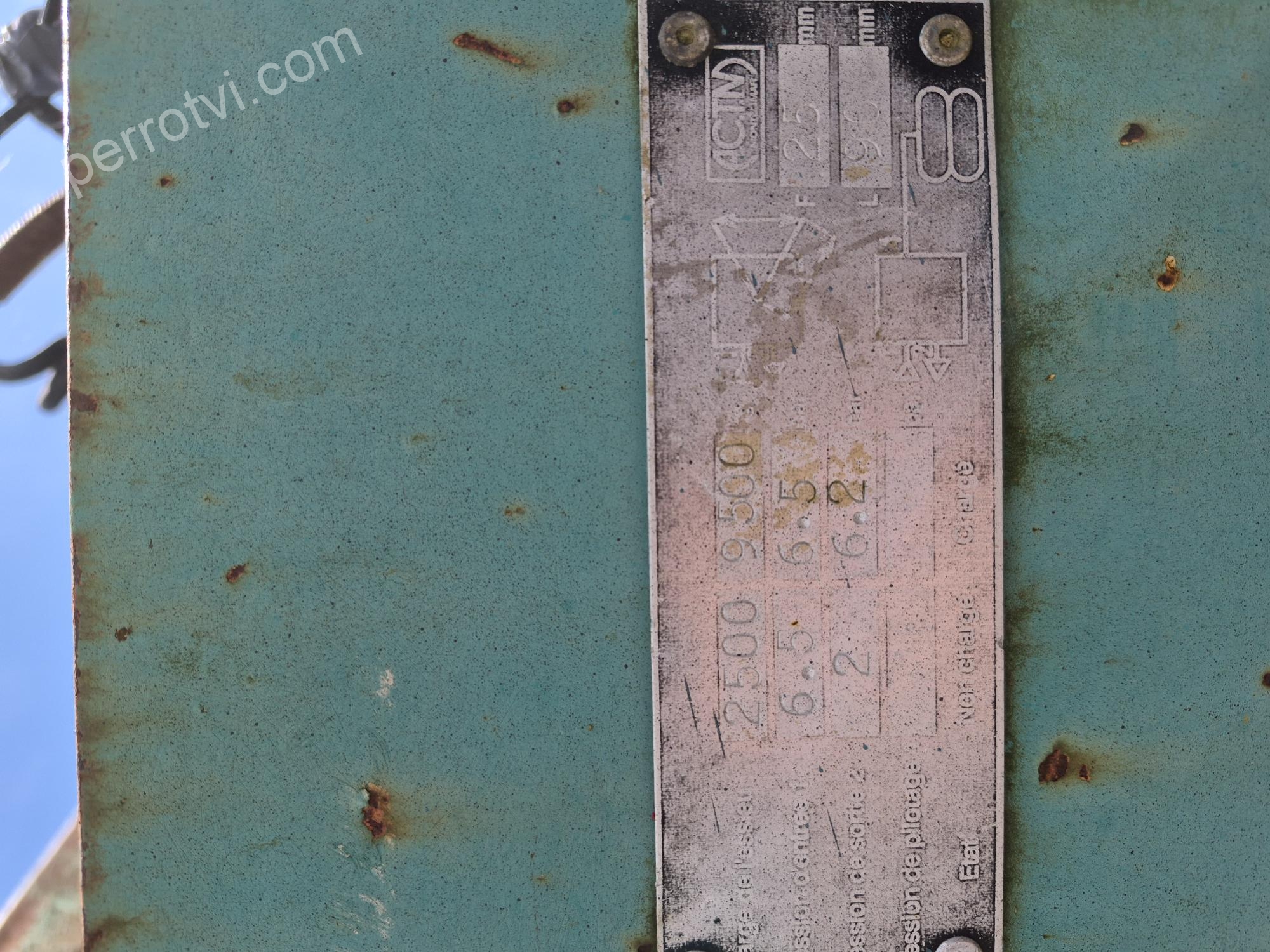 TECNOKAR REMORQUE PORTE ENGIN photo 6