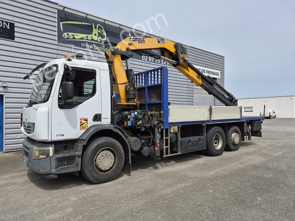 porteur RENAULT PREMIUM 370 DXI 6X2