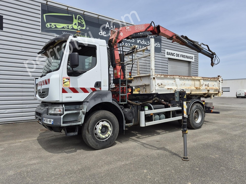 porteur RENAULT KERAX 380 DXI