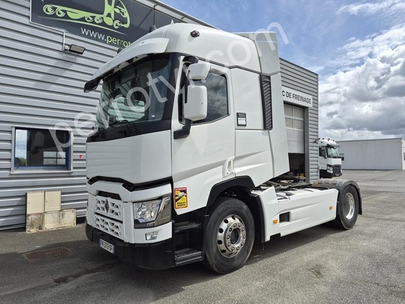 tracteur routier RENAULT T 480 13LITRES