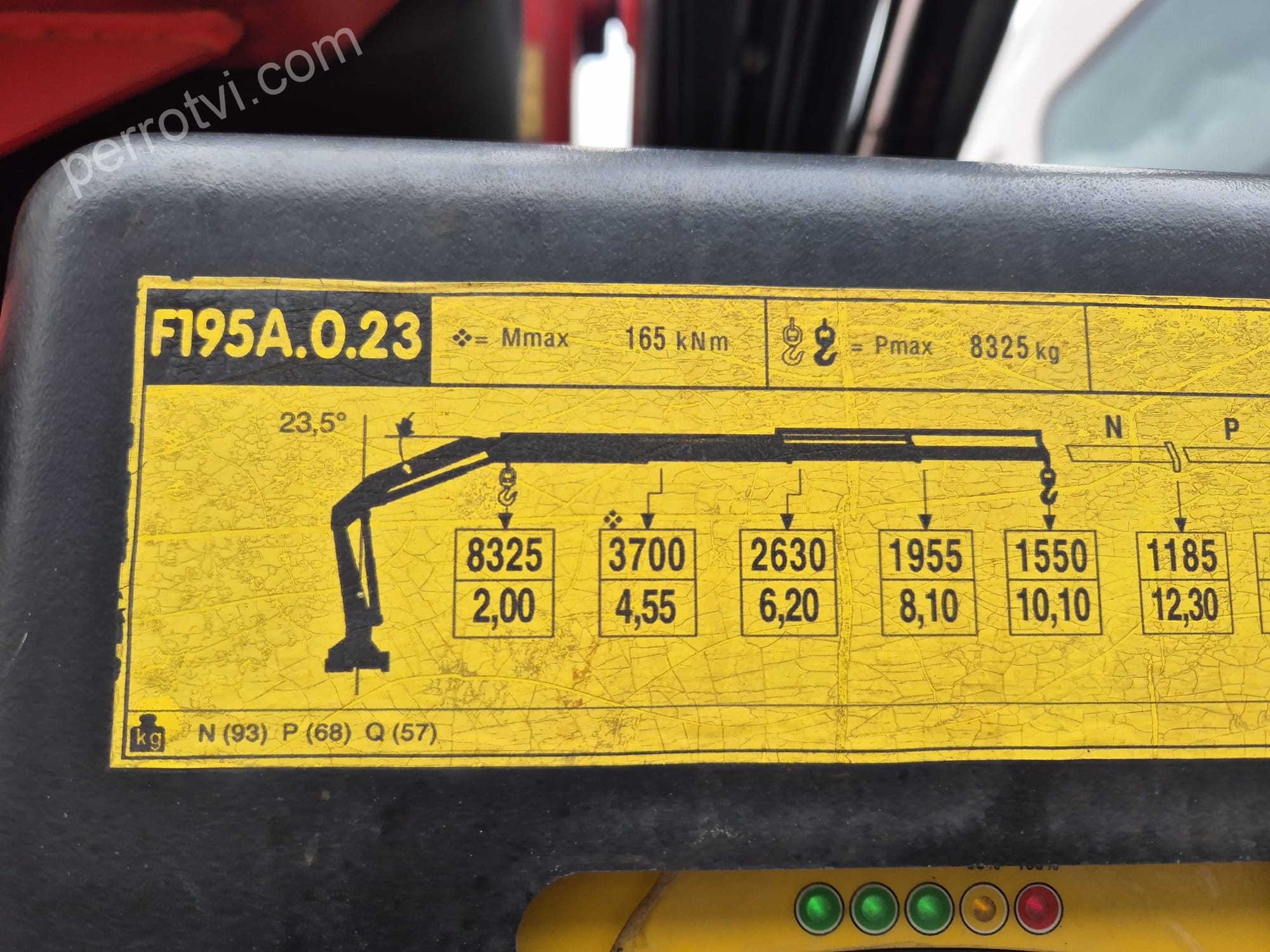 TECNOKAR F195A photo 5