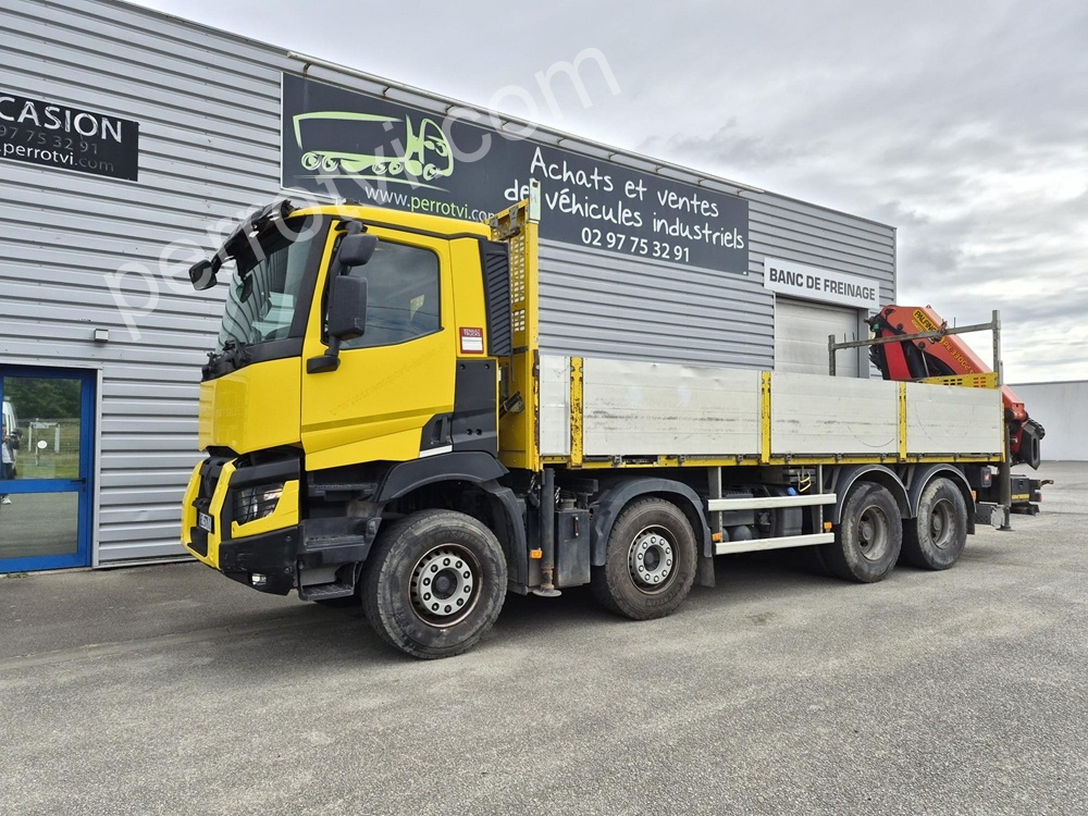 porteur RENAULT C 440 8X4