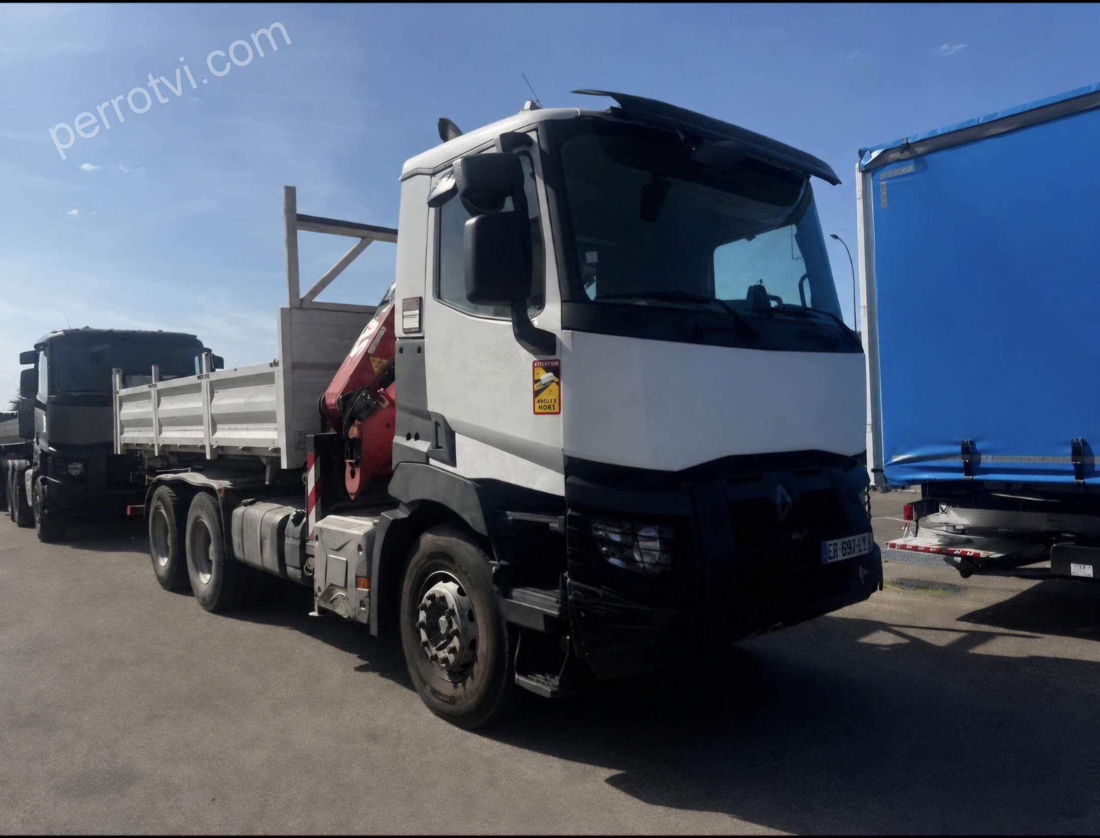 porteur RENAULT C430 6X4