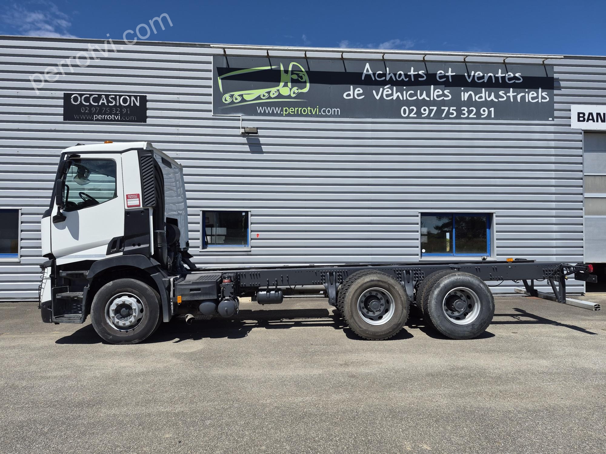 TECNOKAR C 440 6X4 13L photo 2