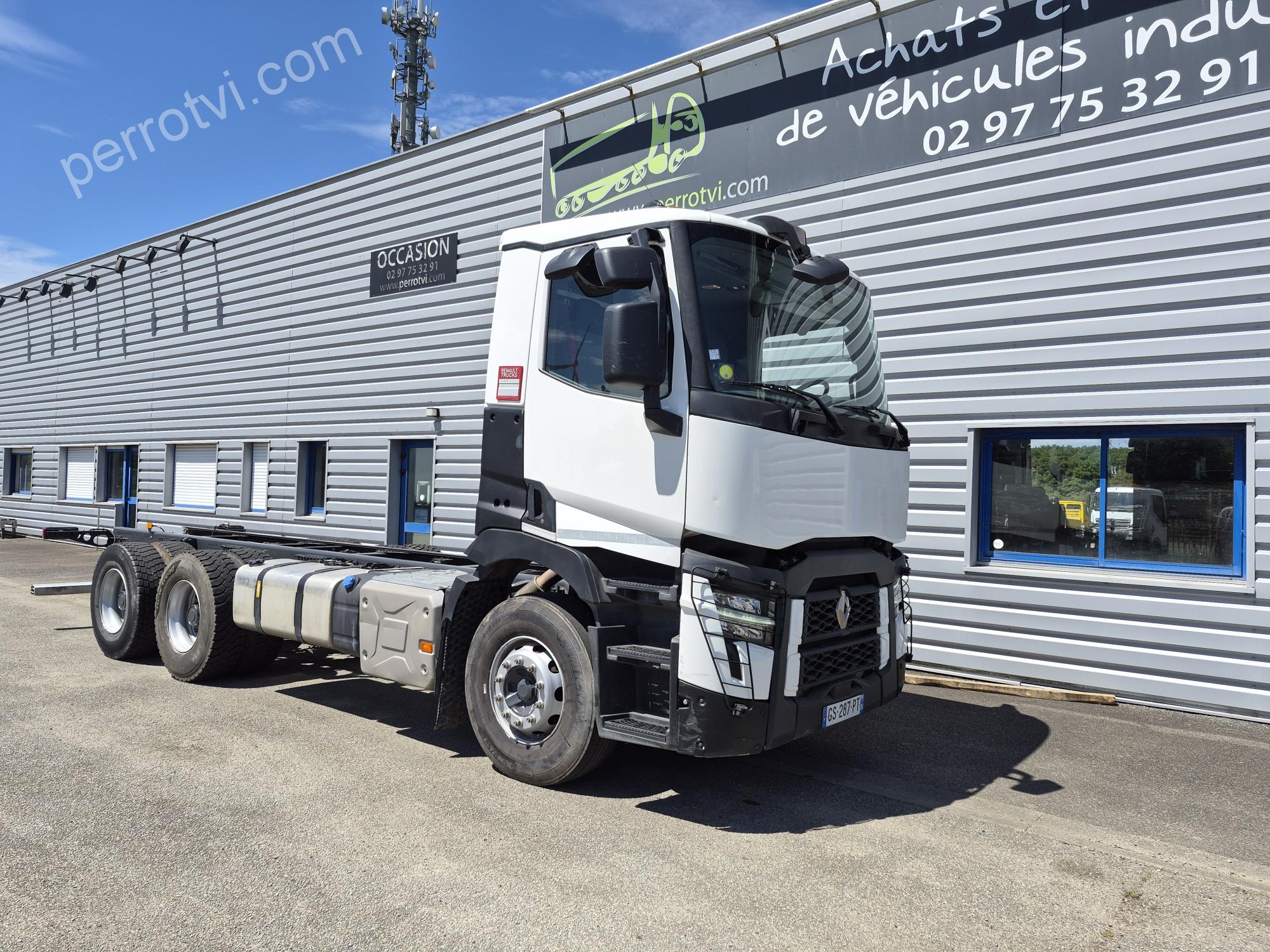 TECNOKAR C 440 6X4 13L photo 5