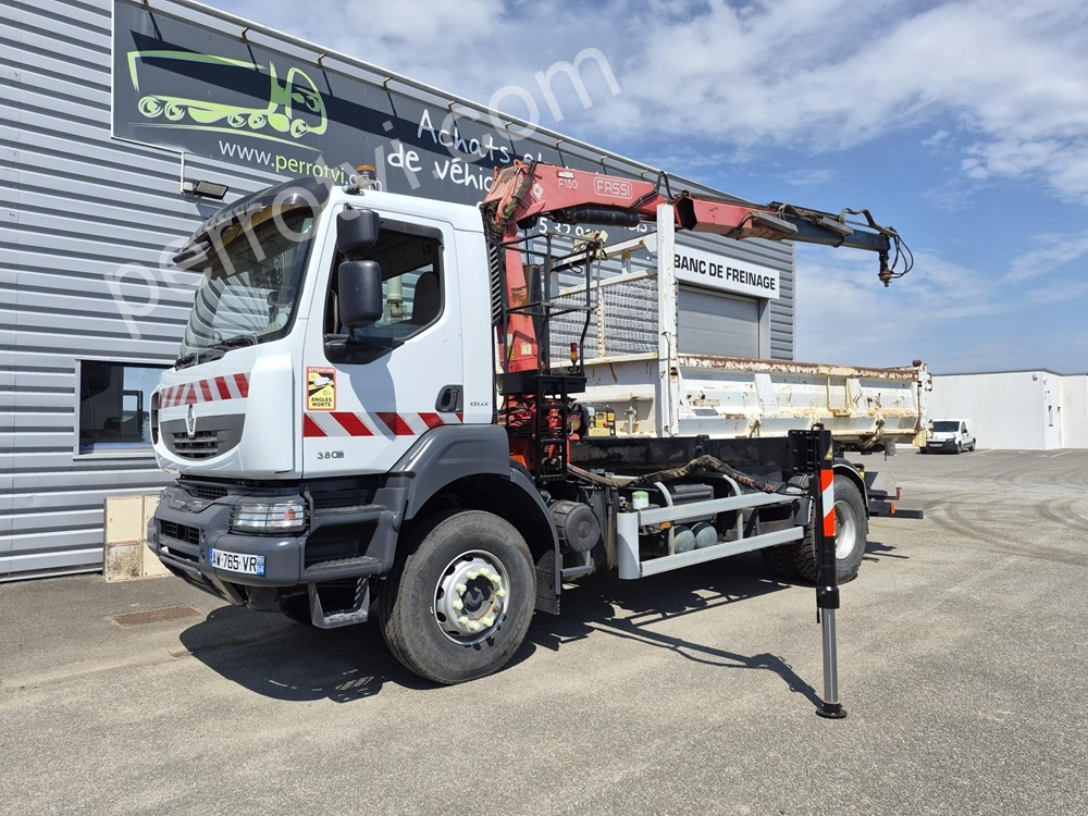 porteur RENAULT KERAX 380 DXI