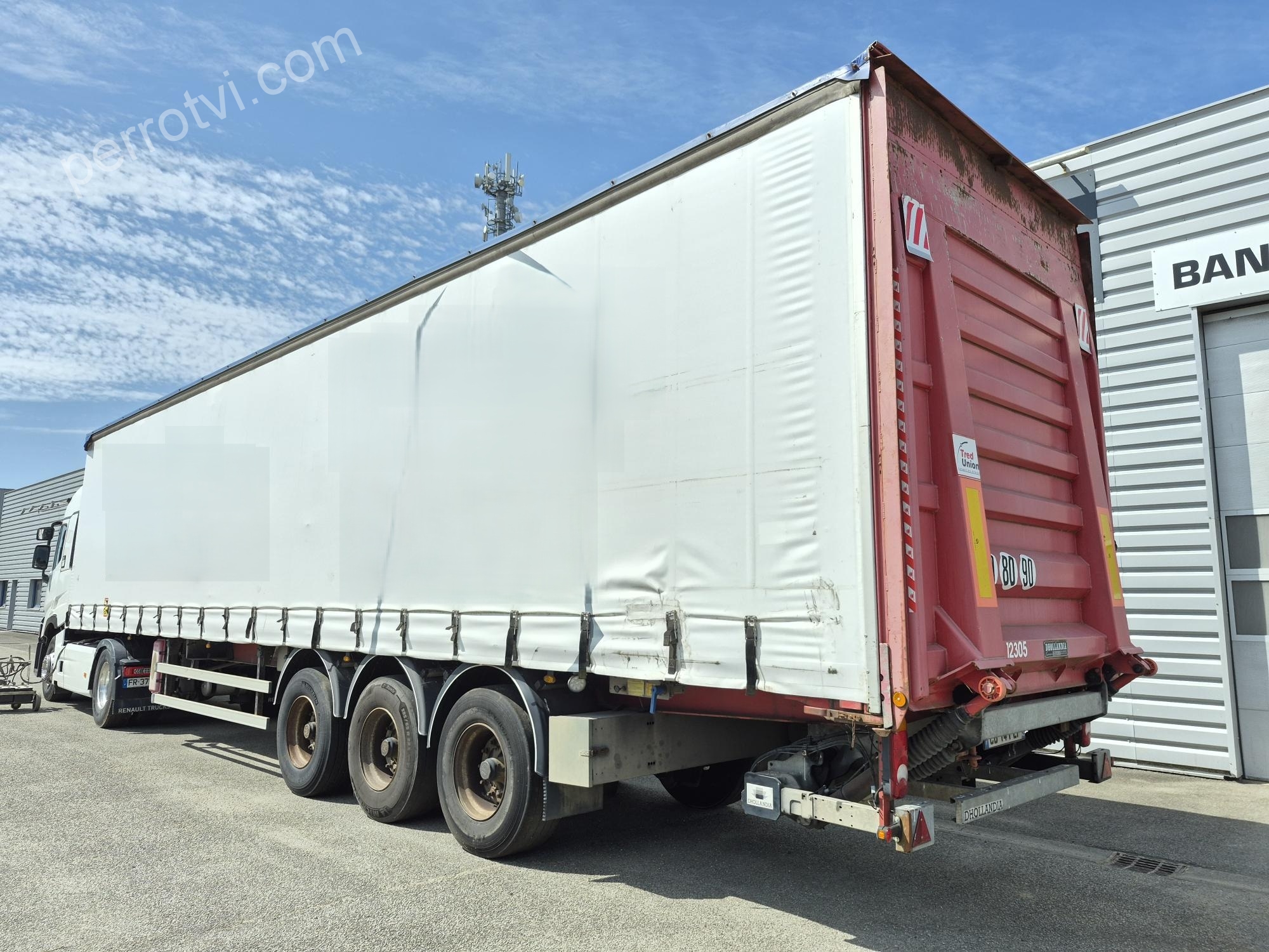 TECNOKAR SEMI BACHE + HAYON photo 4