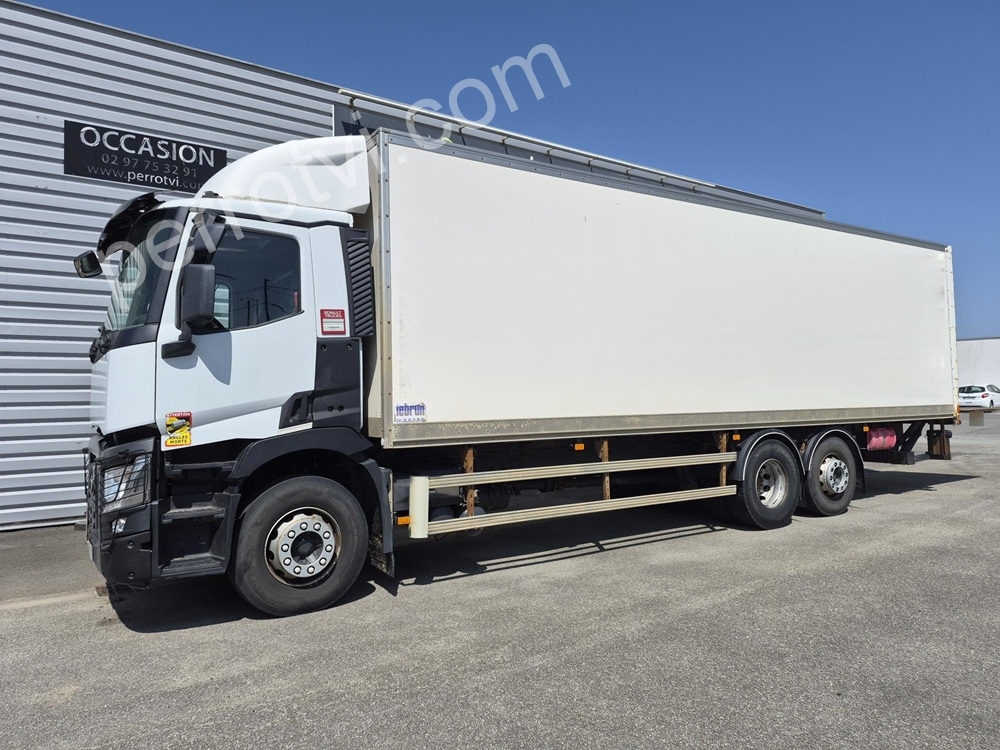 porteur RENAULT C 380 6X2