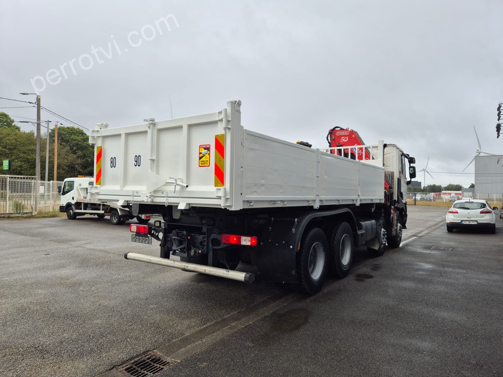 TECNOKAR C 460 8X4 photo 4