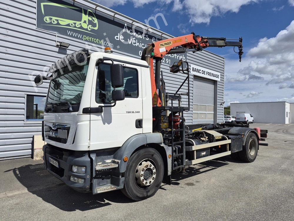 porteur MAN TGM 18.340