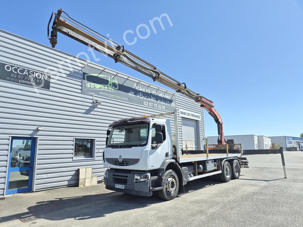 porteur RENAULT PREMIUM LANDER 320 DXI