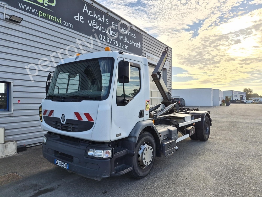 porteur RENAULT PREMIUM 270 DCI