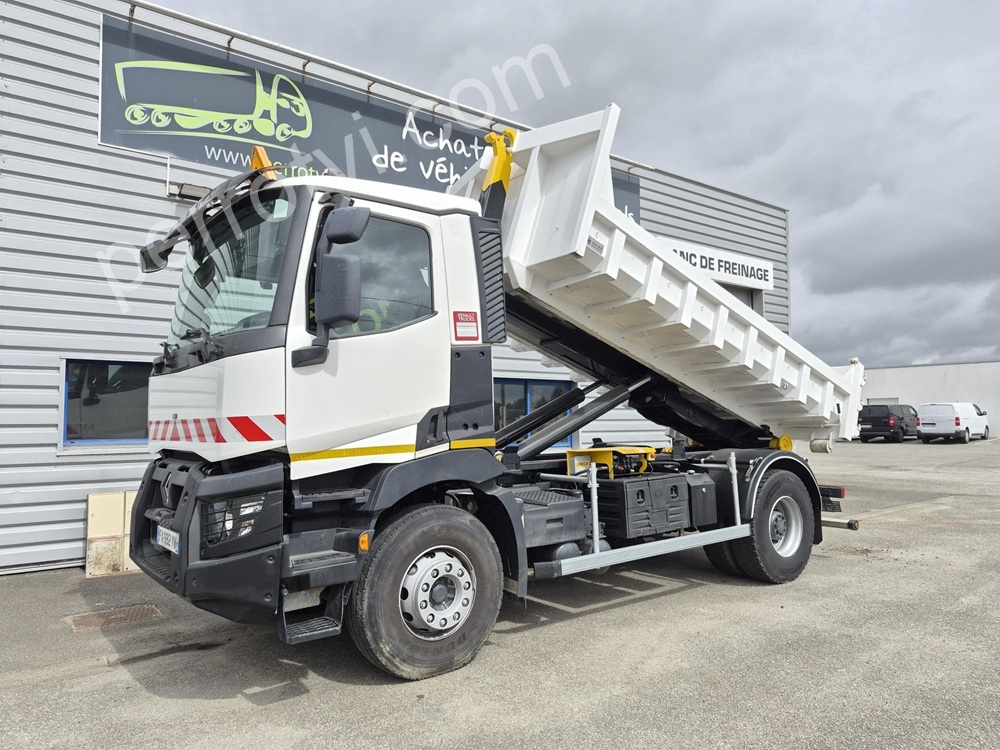 porteur RENAULT C 380 4X2