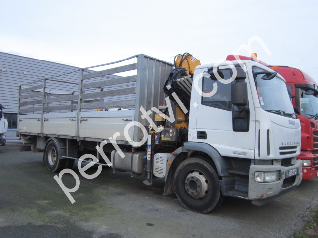 exemple camion iveco avant