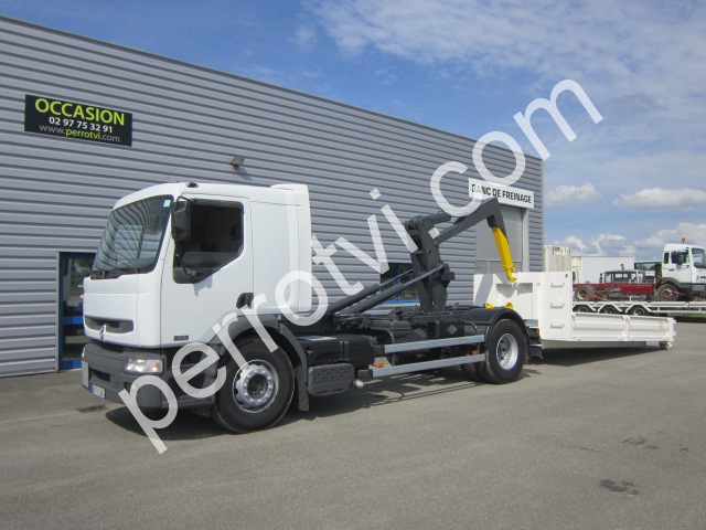 exemple camion renault avant